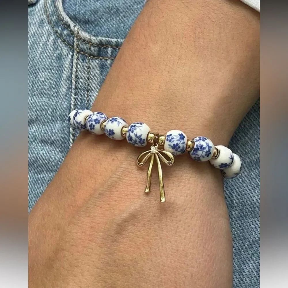 Boho Beaded Bracelet S856